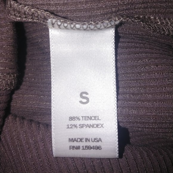 NEW Lett brand mocha mock turtleneck - Picture 3 of 8